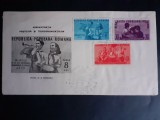 1950 - Un an de la infiintarea Organizatiei de Pionieri - FDC