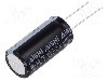 Condensator electrolitic, 3,3mF, 50V DC, AISHI - EWH1HM332M35OT