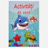 Carte de Activități de Vară cu Creaturi Marine pentru Copii, CMCLASS