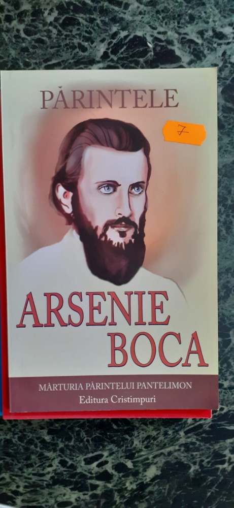 Parintele Arsenie Boca - marturia parintelui Pantelimon | Okazii.ro