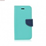 Husa Flip Fancy Sony Xperia M4 Mint/Blue