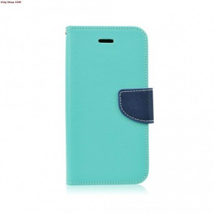 Husa Flip Fancy Samsung G355 Galaxy Core 2 Mint/Blue