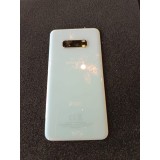 Capac Original Samsung Galaxy S10E cu Geam Camera (SH) BLUE