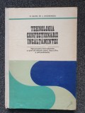 TEHNOLOGIA CONFECTIONARII INCALTAMINTEI. Manual clasa a XI-a - Nichita, Clasa 11