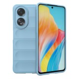 Husa Oppo A58 4G Techsuit Magic Shield, bleu