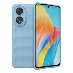 Husa Oppo A58 4G Techsuit Magic Shield, bleu foto