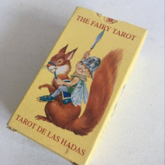 Carti TAROT, The Fairy Tarot, 78 carti (complet), stare foarte buna, istructiuni