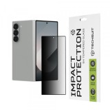 Folie de protectie Ecran Exterior Privacy Techsuit pentru Samsung Galaxy Z Fold6 F956, Sticla Securizata, Full Glue, 111D