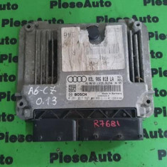 Calculator ecu Audi A6 (2010->) [4G2, C7] 0281017645