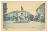 5311 - GALATI, Market, Romania - old postcard - unused
