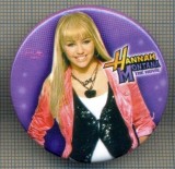 Y 1189 INSIGNA - HANNAH MONTANA - PENTRU COLECTIONARI