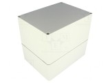 Carcasă Universală ABS Gri 120x160x140 mm EURONORD