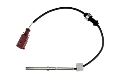 Senzor temperatura filtru particule Vw Sharan 2.0tdi 2005-, Seat Alhambra 2.0tdi 2005- in fata la filtru de particule diesel, NTY EGT-VW-002 foto