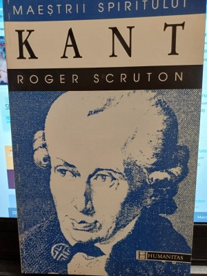 Roger Scruton - Kant foto