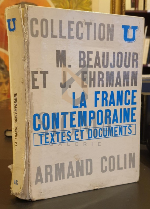 La France contemporaine