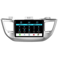 Navigatie Dedicata Hyundai Tucson, IX35 (2015-2018), 9Inch, 8Gb Ram, 256Gb Stocare, Carplay