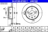 ATE 24.0109-0182.1 Disc frana