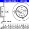 ATE 24.0109-0182.1 Disc frana