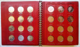 36 medalii comemorative de argint 925 (1476 grame), Italia - calitate Proof
