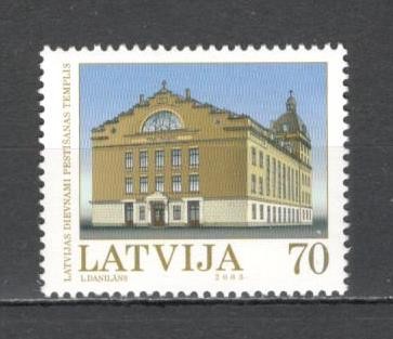 Letonia.2003 Biserici SL.343