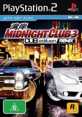 Joc PS2 MIDNIGHT CLUB 3 DUB Edition REMIX Playstatin 2 de colectie retro
