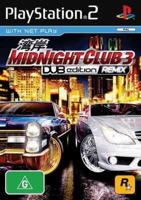 Joc PS2 MIDNIGHT CLUB 3 DUB Edition REMIX Playstatin 2 de colectie retro foto
