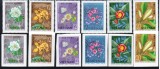 VIETNAM 1964, Flora, serie neuzata, MNH, dant+nedant