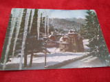 CARTE POSTALA SINAIA-VILA PANSELUTA NECIRCULATA
