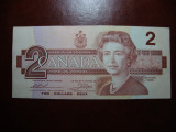 CANADA 2 DOLLARS 1986