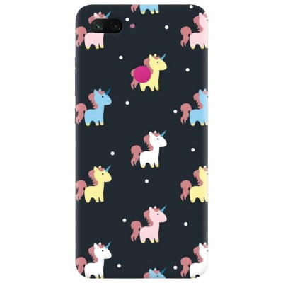 Husa silicon pentru Xiaomi Mi 8 Lite, Unicorns foto