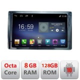 Navigatie Toyota 2din F-TY2DIN Octa Core cu Android Radio Bluetooth Internet GPS WIFI DSP 8+128GB 4G CarStore Technology