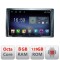 Navigatie Toyota 2din F-TY2DIN Octa Core cu Android Radio Bluetooth Internet GPS WIFI DSP 8+128GB 4G CarStore Technology
