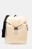 Rains rucsac Valera Bucket Backpack W3 culoarea galben, mare, uni, 14840