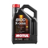 Ulei Motul 8100 X-Cess 5W40 5 litri , Protectie completa si performanta pentru motoare moderne
