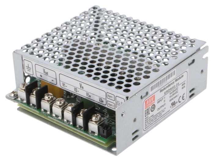 Modul Redundant 24VDC 40A 19-29VDC