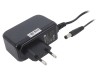 Alimentator POS 12V 2A 24W, 90-264V AC, Negru, Mufa DC