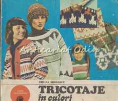 Tricotaje In Culori - Emilia Moisescu foto