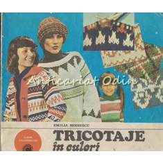 Tricotaje In Culori - Emilia Moisescu