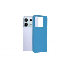 Husa pentru Xiaomi Redmi Note 13 Pro / Poco X6 Pro - Techsuit Soft Edge Silicone - Denim Blue