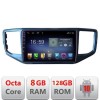 Navigatie dedicata Lenovo VW Amarok Android radio gps internet Octa Core 4+64 LTE KIT-amarok+EDT-E609 CarStore Technology