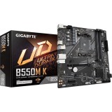 Placa de baza B550M K, AM4, Gigabyte