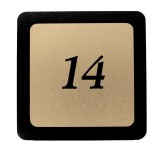 Număr Casă Modern, Simplu, Elegant, Durabil, Ușor de Montat - Personalizabil