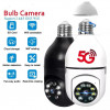 Camera supraveghere motorizata tip bulb/bec, Oem