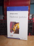 PHILIPPE SOLLERS - RAZBOIUL GUSTULUI , TRAD. DINU FLAMAND , 2002 *