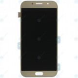 Samsung Galaxy A7 2017 (SM-A720F) Modul display LCD + Digitizer gold GH97-19723B