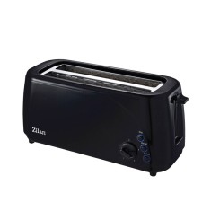 Prajitor paine Zilan, 4 felii, 1400 W, tava firimituri, 5 nivele rumenire