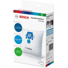 Set saci aspiratoare AquaWash&Clean Bosch BBZWD4BAG, 4 saci multi-strat