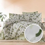 Lenjerie de pat creponata 100% bumbac (crep28)