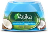 Vatika Naturals Hair Cream - Volume &amp; Thickness (210ml, Coconut)