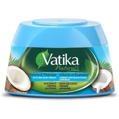 Vatika Naturals Hair Cream - Volume &amp; Thickness (210ml, Coconut)